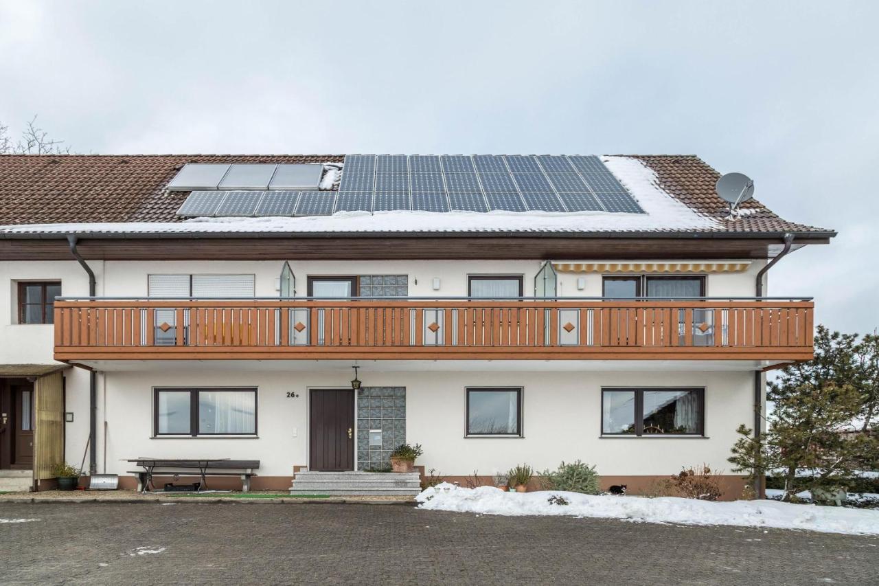 Ferienwohnung Gebhart Ohningen Exterior foto